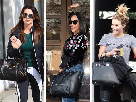 versace bag celebrity|See All the Celebs at Versace's Star.